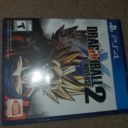 PS4 DRAGONBALL XENOVERSE 2