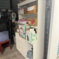 Drawers Hatch with Shelves 