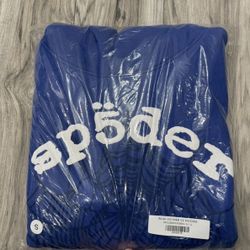 Blue Spider Hoodie