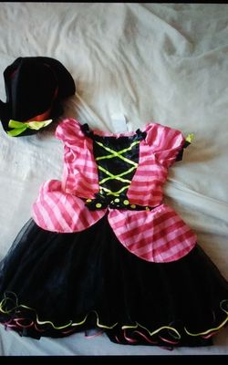 Witch costume