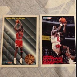 Michael Jordan Basketball Cards