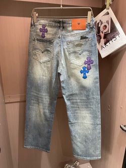 Chrome Hearts Men’s Jeans 2026 New