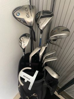 XXIO man’s golf club full sets with golf bag and putter