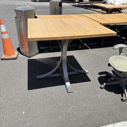 Heavy Big Wood Tables 