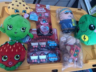 Toys $5each