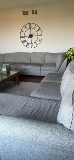 Gently used sectional