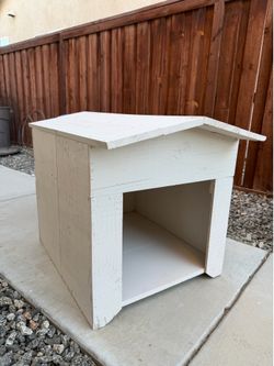 Wooden Dog House