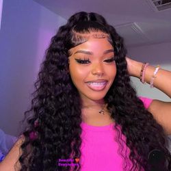 Human Hair Lace Wig 