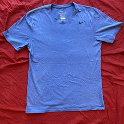 Men’s Nike Dri-Fit T-Shirt Size Medium Blue