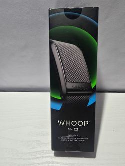 WHOOP 4.0 with 12 Month Subscription – Wearable Health, Fitness & Activity Tracker – Continuous Monitoring, Performance Optimization, Heart Rate Track