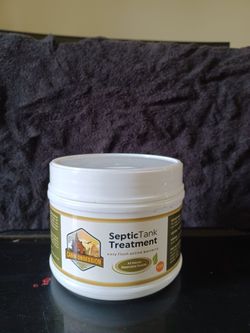 Septic tank treatment