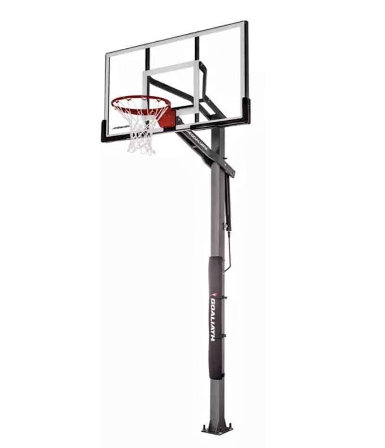 Goaliath 60'' Ignite In-Ground Basketball Hoop