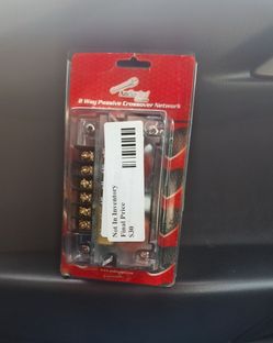 Audio Pipe 2 way passive crossover