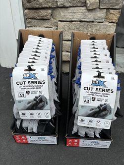 Brand New Cut Series Gloves Size XL *cheap