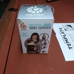 Ergobaby 4 Position Baby Carrier 