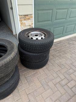 Used Tires Ford Transit 2500