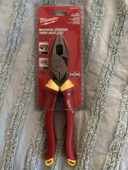 Milwaukee Leverage 1000v Insulated
