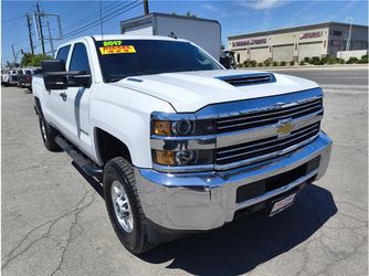 2017 Chevrolet Silverado 2500 Hd Crew Cab
