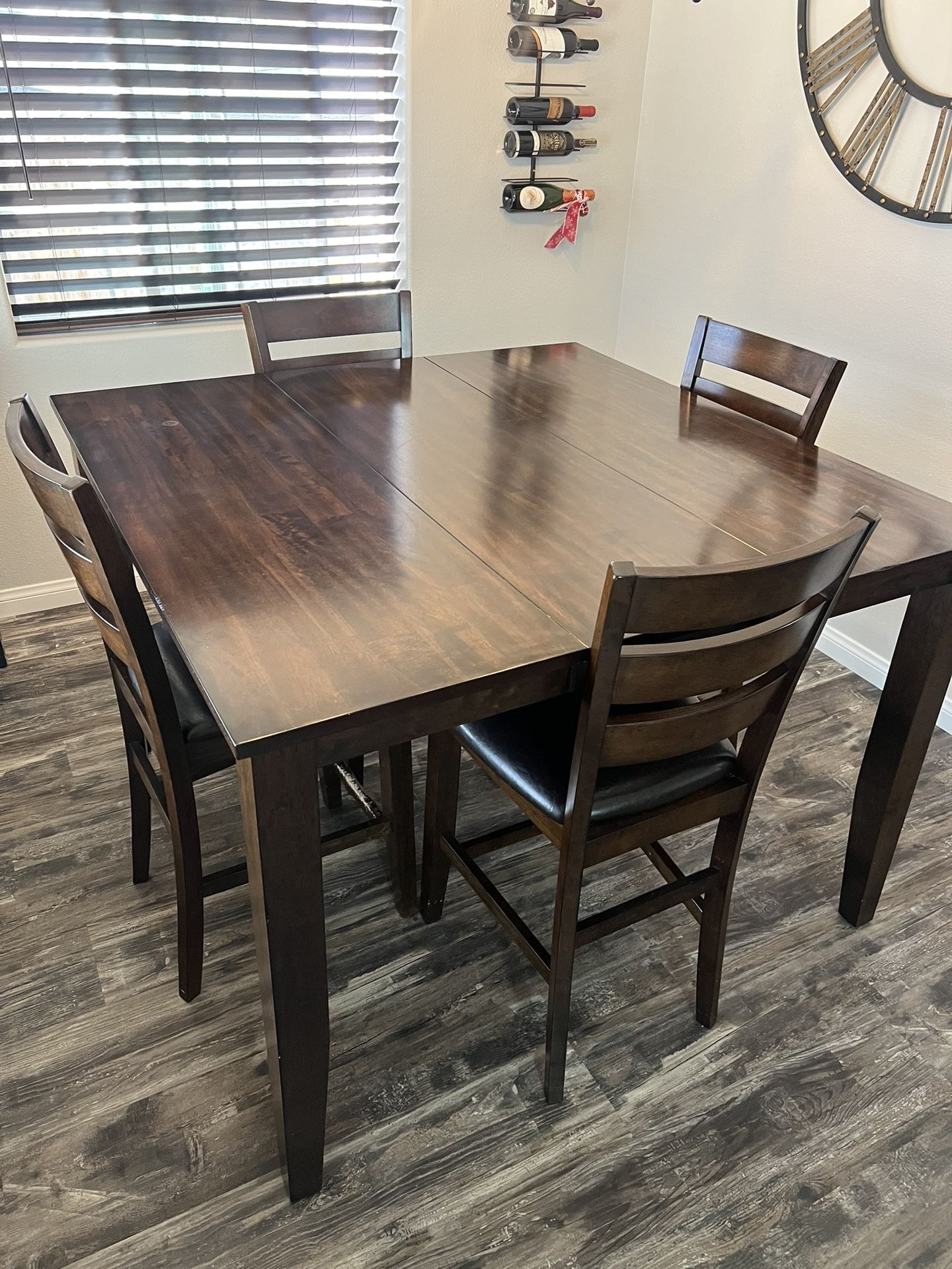 Wood Kitchen Table 