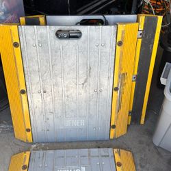 Drive Over Truck Scales Tougher Weight Instrument