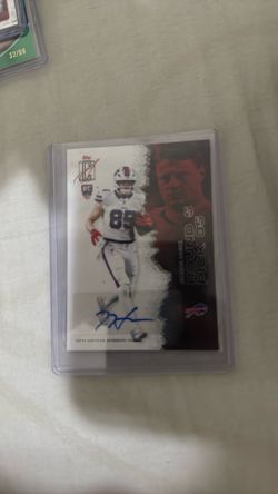 Jaxon hawes autograph