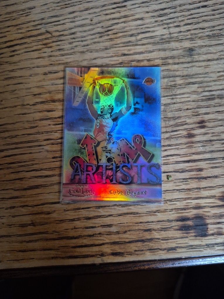 Kobe Bryant Custom Refractor Jam Artists