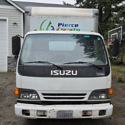Isuzu box truck