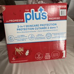 Huggies plus size 1 