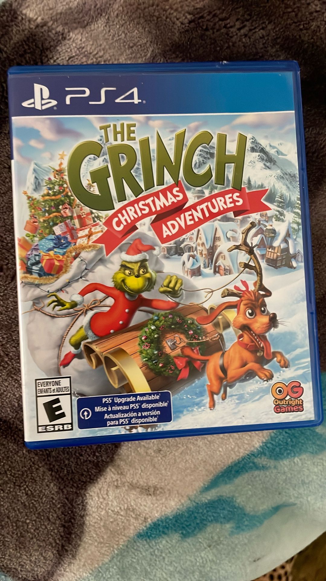 The Grinch PS4 Game
