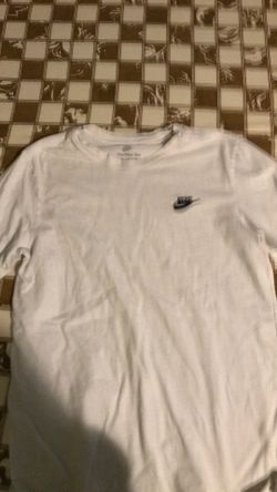 White Nike Tee