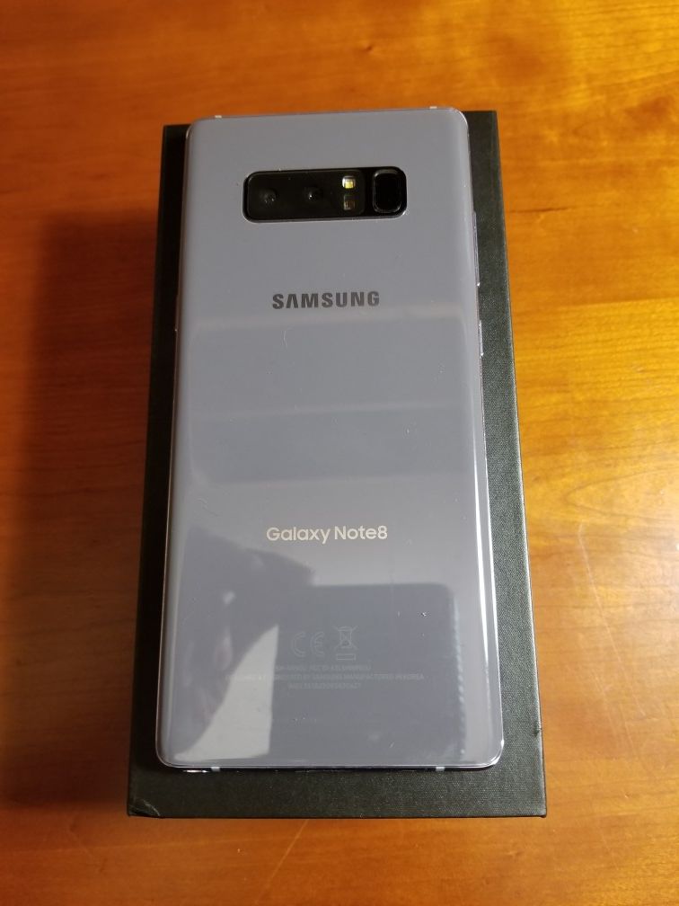 Samsung Galaxy Note 8 Att Orchid Grey
