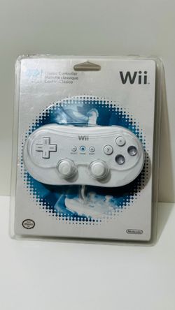 Nintendo Wii Classic Controller White