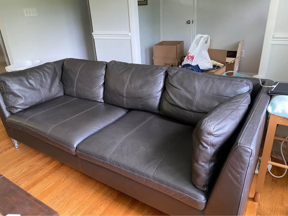 Leather Couch