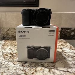 Sony A6100 Camera