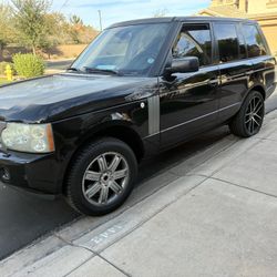 2007 Land Rover Range Rover HSE – 4x4 – 123,000 Miles – Clean Title – Gilbert AZ 85295