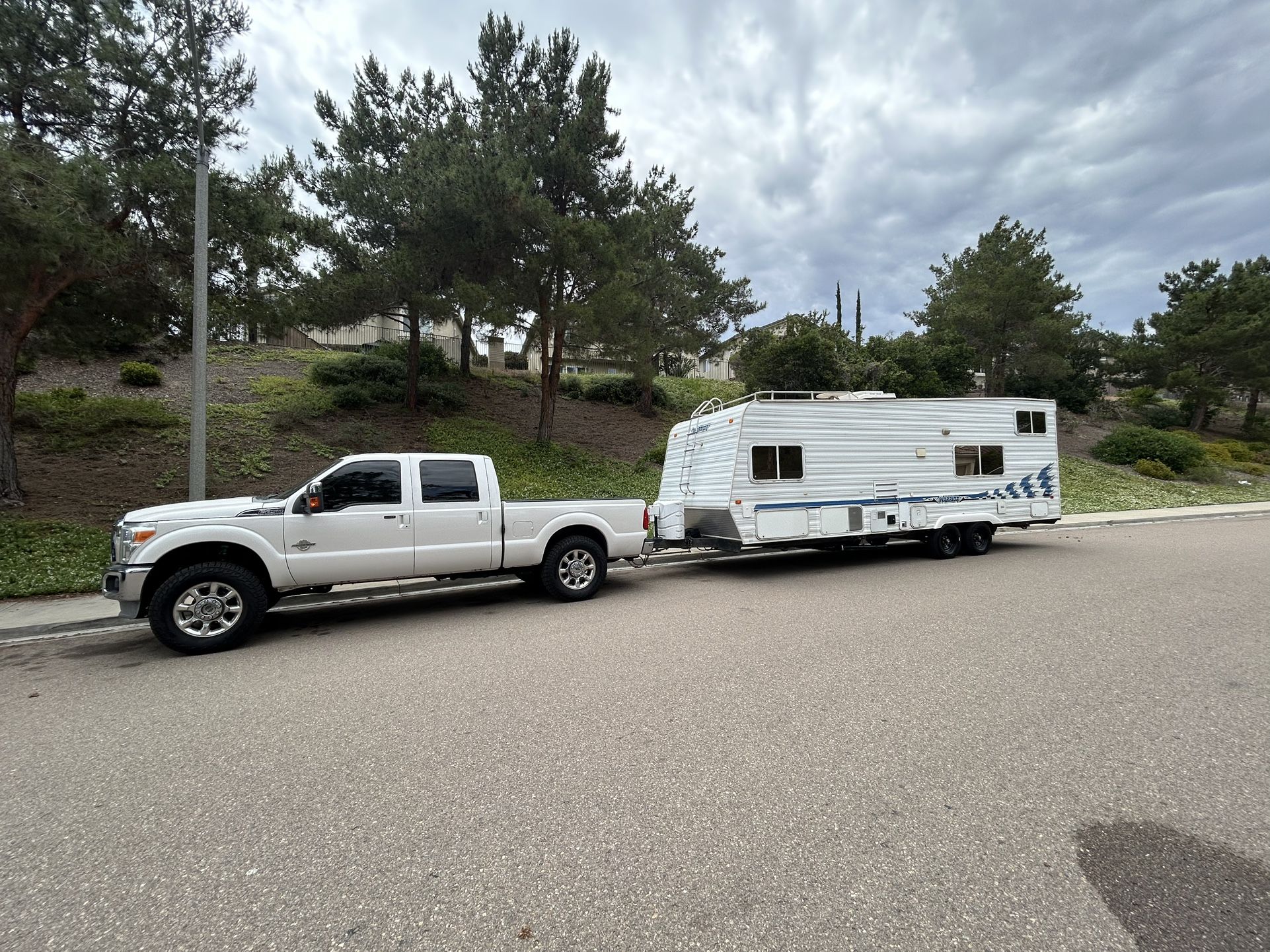 2003 Weekend Warrior FS2800 Toy Hauler