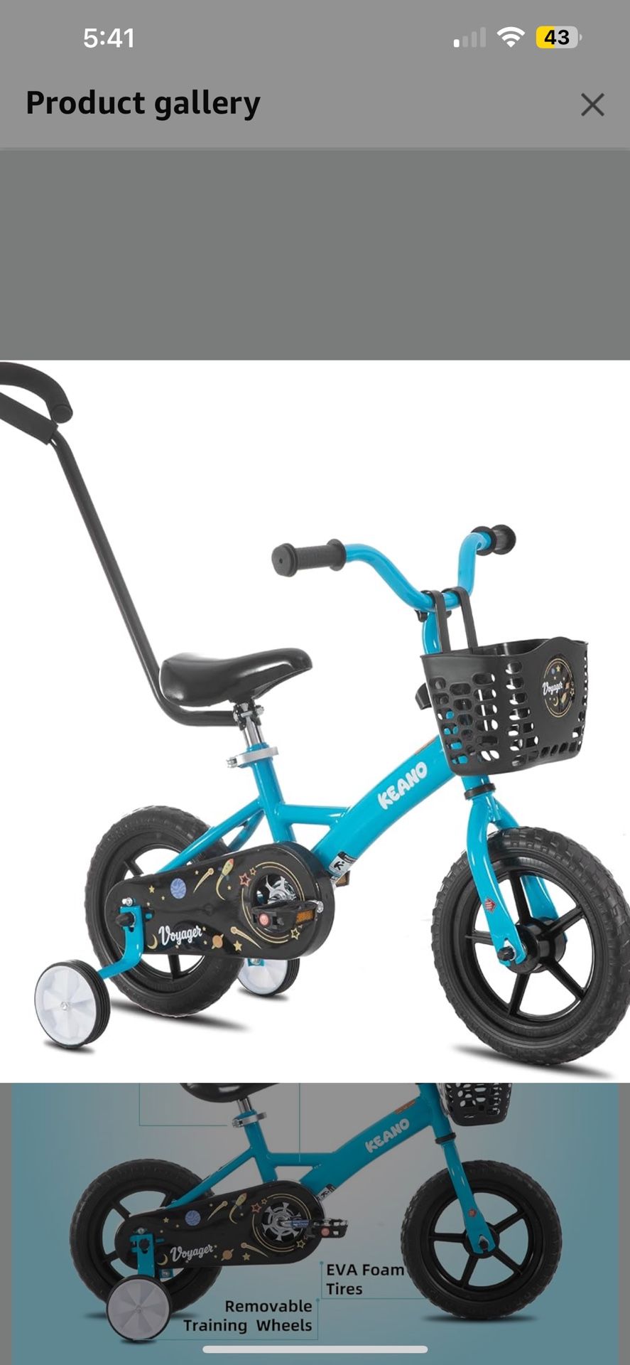 Kids Bike 