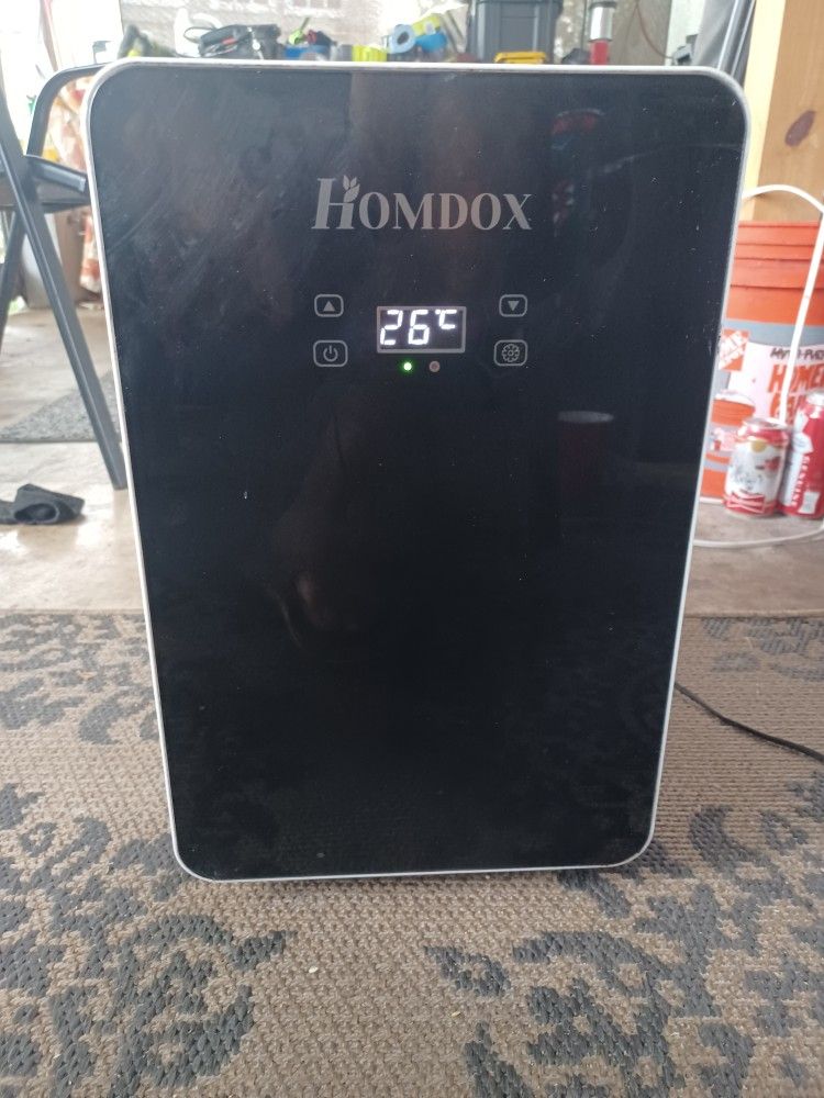 Homdox Mini Fridge For Semi Truck Or Car