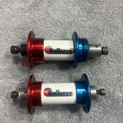 Old School BULLSEYE Hubs / 36 spokes (CHECK OUT MY OTHER OFFERS)