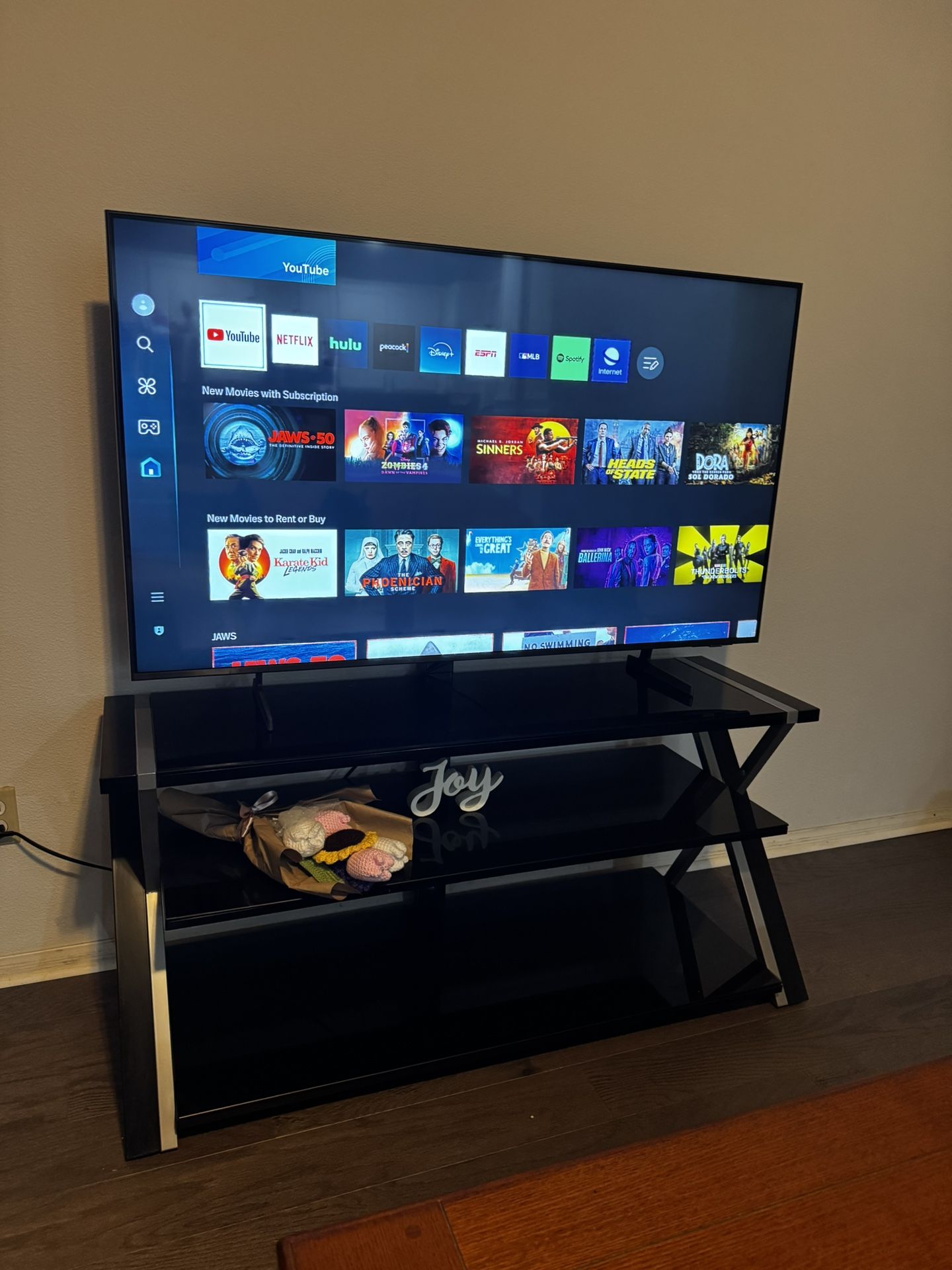 55in Samsung Tv