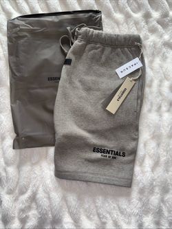 Dark Oatmeal Essential Shorts Size Medium
