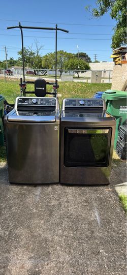 Washer and dryer LG