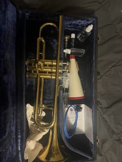 Trumpet Set-King Cleveland 600 (USA Made)