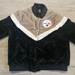 Pittsburgh Steelers Official NFL Women's 2x Coat
