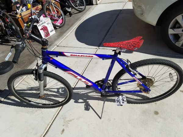 fuji cx 350 bike