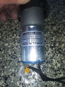 12 volt Rv electric sun visor motor