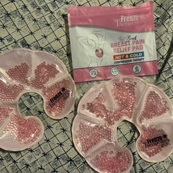 Hot/cold Breast Pads