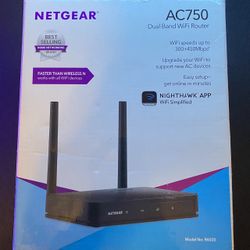 NETGEAR Dual Band WiFi Router (R6020)