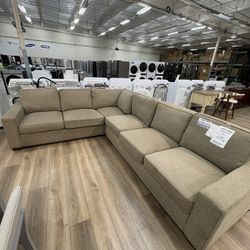 Costco Clearmont Fabric Sectional 