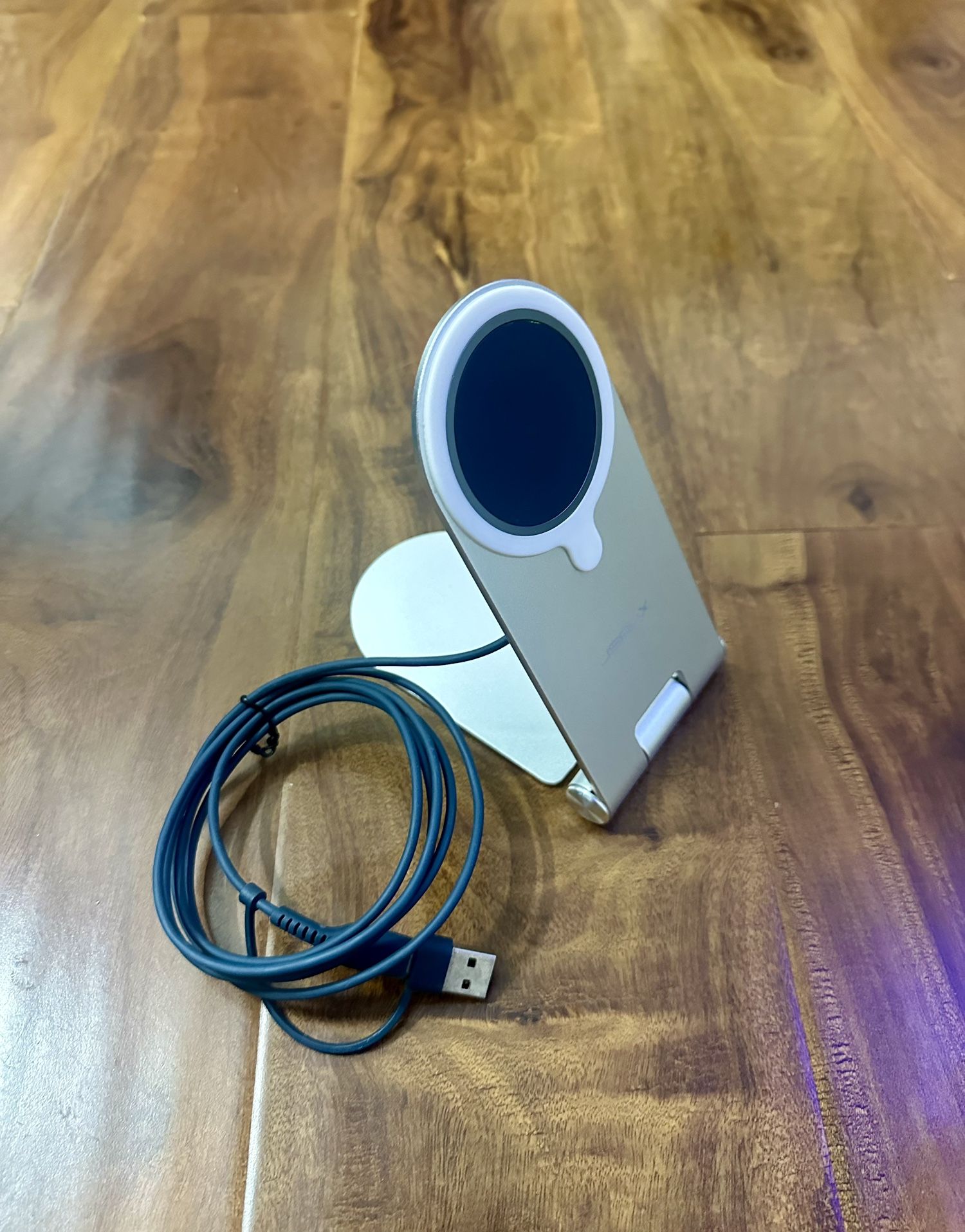 Aluminum Magnetic Wireless Charger Phone Mount Holder